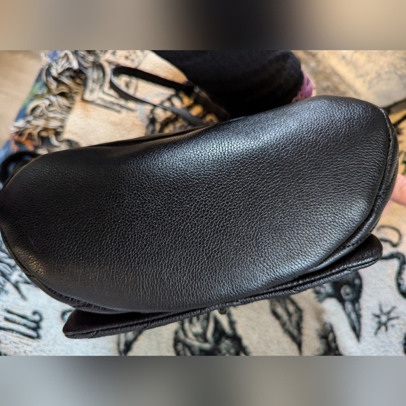Rebecca Minkoff Edie Small Quilted Leather Backpack Bag black main image 5